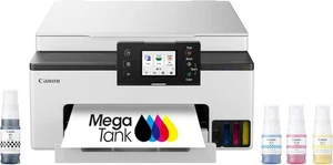 Canon MAXIFY GX1020 All-in-One Wireless Supertank Printer and Scanner, w/ Ink - Picture 1 of 15