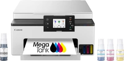 Canon MAXIFY GX1020 All-in-One Wireless Supertank Printer and Scanner, w/ Ink - Image 1 of 4
