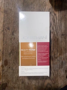Jonathan Product Beauty Hartwasser Duschfiltersystem Brandneu im Karton - Bild 1 von 13