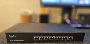 MokerLink 8 Port 10Gbps Etheret Switch, Support 10G/5G/2.5G/1000M/100M Auto-N... - Picture 1 of 5