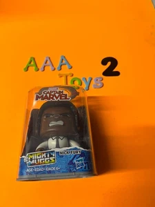 Figura Mighty Muggs Capitán Marvel Nick Fury Hasbro 6+ Nuevo en Caja Juguete - Imagen 1 de 1