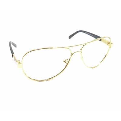 Tory Burch TY6010 106/T3 Aviator Gold Black Sunglasses Frames 57-14 135 Designer - Image 1 of 4