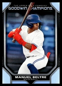 2024 UD Goodwin Champions 71 Manuel Beltre – Baseball - Picture 1 of 2