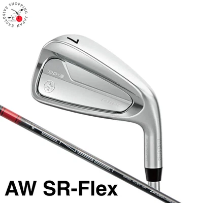 YAMAHA Golf 2026 RMX DD-2 Iron Wedge AW SR-Flex TENSEI GR i50 Graphite Shaft New - Image 1 of 4
