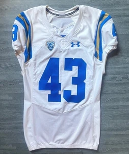 Under Armour Authentic UCLA Bruins Football Team Issued Game Used Jersey Size 44 - Picture 1 of 22
