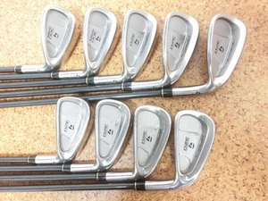 TaylorMade 320 Iron Set 9pcs 4-PW, GW, SW LITE R-80 Flex R - Picture 1 of 10