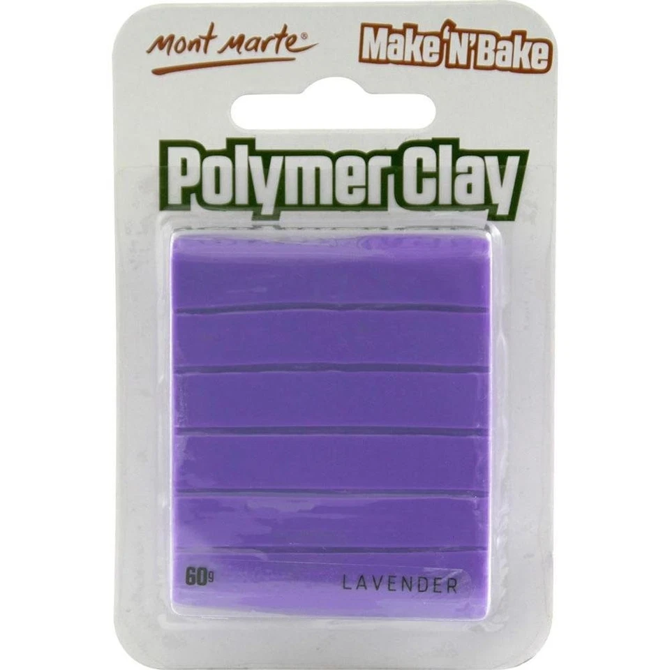 Mont Marte M.M. Make N Bake полимерная глина 60 г - лаванда - Изображение 1 из 1