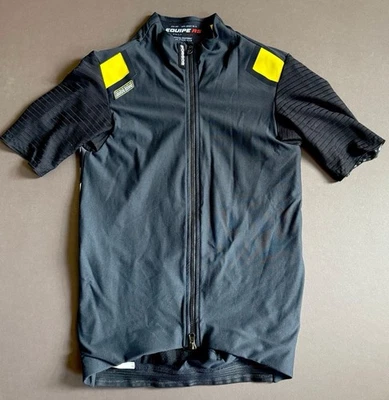 Jersey Assos Ciclismo Primavera Otoño Equipe RS Aero Talla Mediana Negro Foto 1 de 3