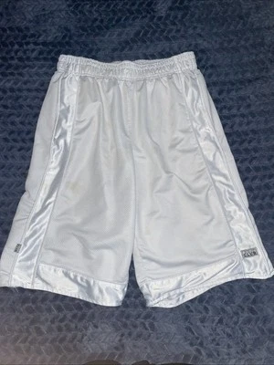 Shorts de basquete masculino Pro Club peso pesado ajuste relaxado malha - Imagem 1 de 3