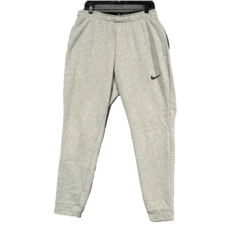 Nike Dri-Fit Men’s Tappered Stretch Casual Athletic Joggers Pants Gray Size XL - Image 1 of 4