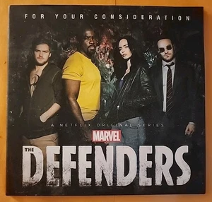 MARVEL The Defenders Emmys DVD FYC Sigourney Weaver. Kristen Ritter Charlie Cox - Picture 1 of 9
