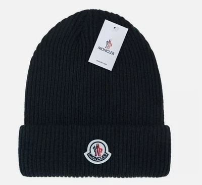 Moncler Beanie - **TRACKED DELIVERY ✅ BRAND NEW with Tags. 📦
