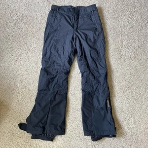 Women's Columbia Titanium Pants Medium Black Snow Ski Snowboarding Black 8090 - Picture 1 of 10