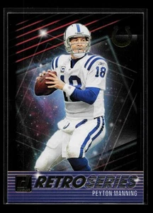 2021 Donruss Peyton Manning #RS24 Retro Series Indianapolis Colts - Picture 1 of 2