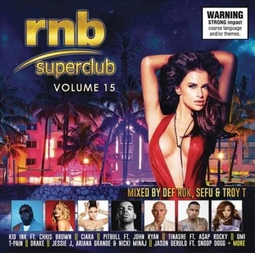 Various Artists RNB Superclub, Vol. 15 (CD) (US IMPORT) - Image 1 of 1