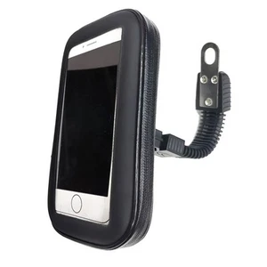 1Pcs Motorcycle Telephone Holder Support Moto Bicycle Rear View Mirror Stand ... - Picture 1 of 7