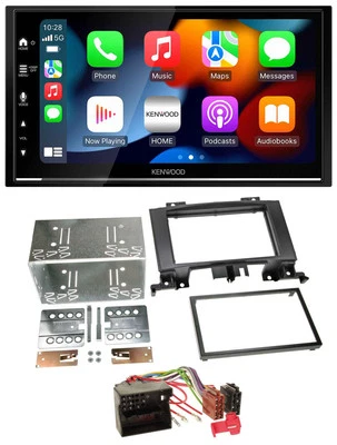 Kenwood DAB USB Bluetooth 2DIN MP3 Autoradio für Mercedes Sprinter W906 ab 06 Ru - Bild 1 von 4