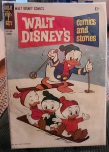 WALT DISNEY'S COMICS AND STORIES #328 (1968 GOLD KEY) GD - Picture 1 of 1