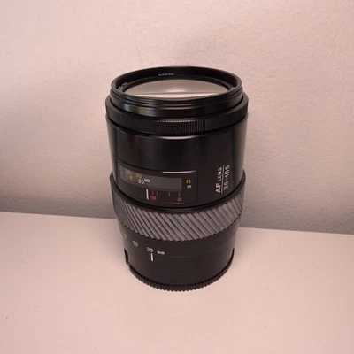 Minolta AF Zoom 35-105mm f3.5-4.5 Lens for Sony A Mount Original Version Macro - Image 1 of 4