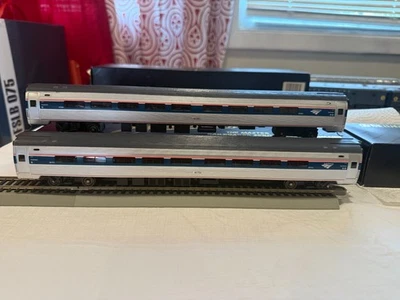 2-BACHMANN ESCALA HO VAGÓN DE PASAJEROS AMTRAK AMFLEETI PHVI #82585-82752 Foto 1 de 3