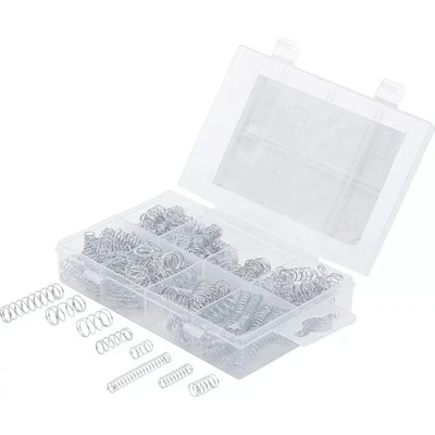 ASSORTIMENT DE RESSORTS DE COMPRESSION - 246 PCS - Photo 1/3