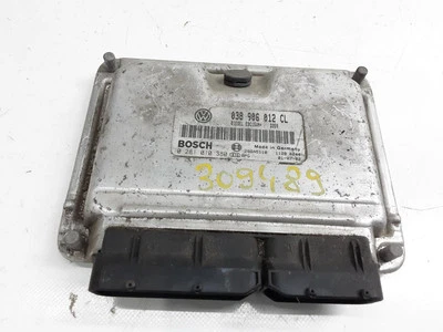 SKODA OCTAVIA 2004-2008 ENGINE CONTROL UNIT 038906012CL 0281010380 - Image 1 of 3