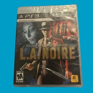 L.A. Noire Complete Edition (Sony PlayStation 3, 2011) Brand New - Picture 1 of 5