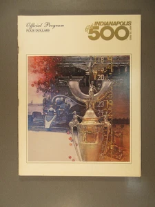 1983 Indianapolis Indy 500 Program - Picture 1 of 1