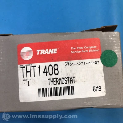 Trane THT1408 Thermostat FNOB - Image 1 of 4