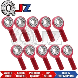 [Cantidad.10] Extremo de varilla AML10T - Diámetro 5/8" (0.5") - Rosca izquierda 5/8-18 UNF - Macho - Imagen 1 de 5