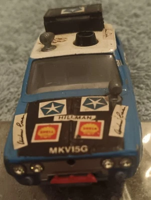 Corgi Hillman Hunter MK II Rally Car. - Image 1 of 4