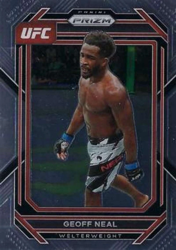 2023 Panini Prizm UFC MMA Base and Rookie Cards Pick From List/Complete Your Set - Image 1 of 1