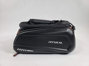 JXFUKAL Fahrradtasche für Fahrradheckträger Hartschale mit Erweiterungsschichten - Bild 1 von 16
