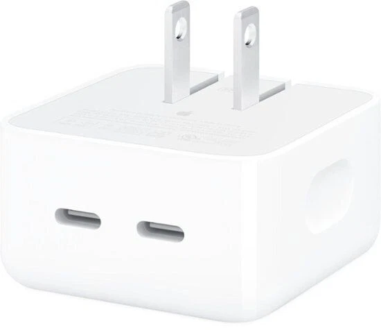 Apple 35W Power Adapter - White (MNWM3AM/A)