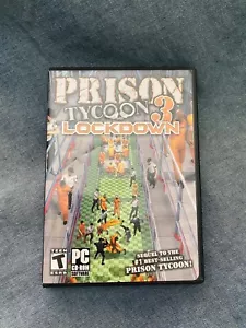 Prison Tycoon 3 Lockdown (PC, 2007) - Picture 1 of 3