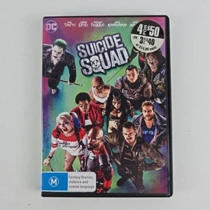 Suicide Squad (DVD, 2016) - Region 4 - Picture 1 of 4