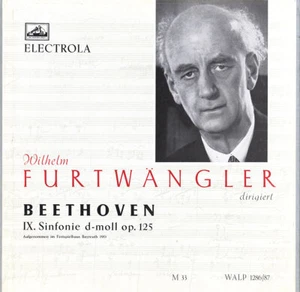 FURTWANGLER LP Collection With FREE SHIPPING Beethoven Brahms Mozart Strauss etc - Picture 1 of 24