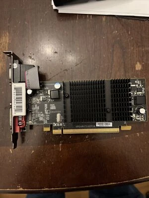 XFX AMD Radeon HD-435X-YA 512MB GDDR2 PCIe DVI/VGA/TV Graphics Card - Image 1 of 4