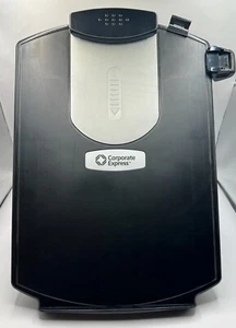 Appunti neri Corporate Express, regolabili con clip scorrevole e autoportante - Foto 1 di 3