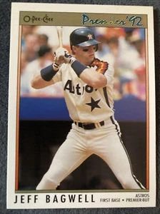 1992 O-Pee-Chee Premier - #107 Jeff Bagwell RC - Picture 1 of 2