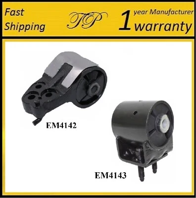 2件装前L&R电机安装适用于福特F-150 2.7L 3.0L3.5L 3.7L 升 4.6L 升 5.0L 升 6.2L 升 — 第 1/4 张图片