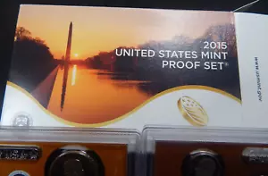Juego de prueba de 14 monedas 2015-S Estados Unidos como nuevo OGP y certificado de autenticidad - Imagen 1 de 6