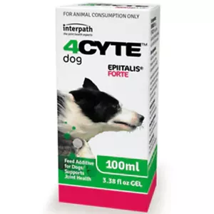 4Cyte Epiitalis Forte Gel Joint Health Support for Dogs 100ml - Picture 1 of 1