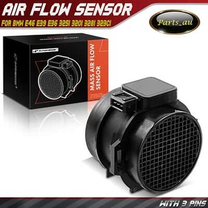 MAF Mass Air Flow Sensor for BMW E46 E39 E36 Z3 325i 320i 328i 323Ci 520i 525i - Picture 1 of 11