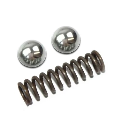 Jeu de billes de sélecteur de vitesse et de ressorts pour scooter Vespa PX PE... - Photo 1/3