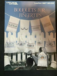 Blumensträuße für Fingerspitzen - Freizeit Kunst - Broschüre #927 (1990) - Bild 1 von 4