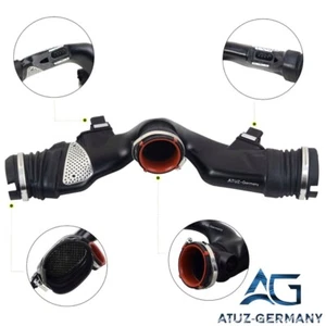 ANSAUGROHR mit 2x LMM für Mercedes GLK-Klasse (X204) (320 CDI 4matic) - Picture 1 of 15