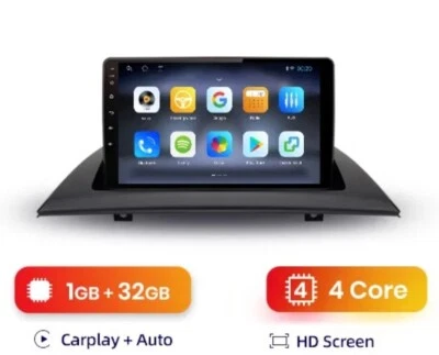 Radio 2 Din Gps For Bmw X3 E83 Android Bluetooth Usb Gps Navigator Carplay - Image 1 of 4