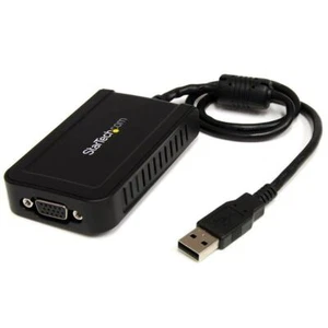 StarTech USB2VGAE3 USB to VGA External Video Card Multi Monitor Adapter - USB - Picture 1 of 6
