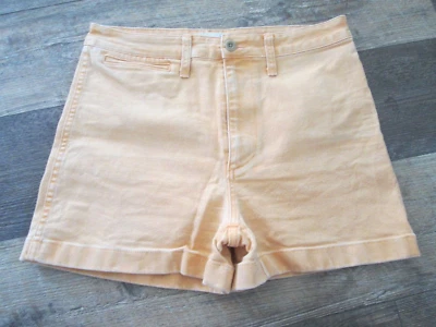 Mujer MADEWELL Emmett Lona Algodón Chino Corto Melocotón 29 Foto 1 de 3